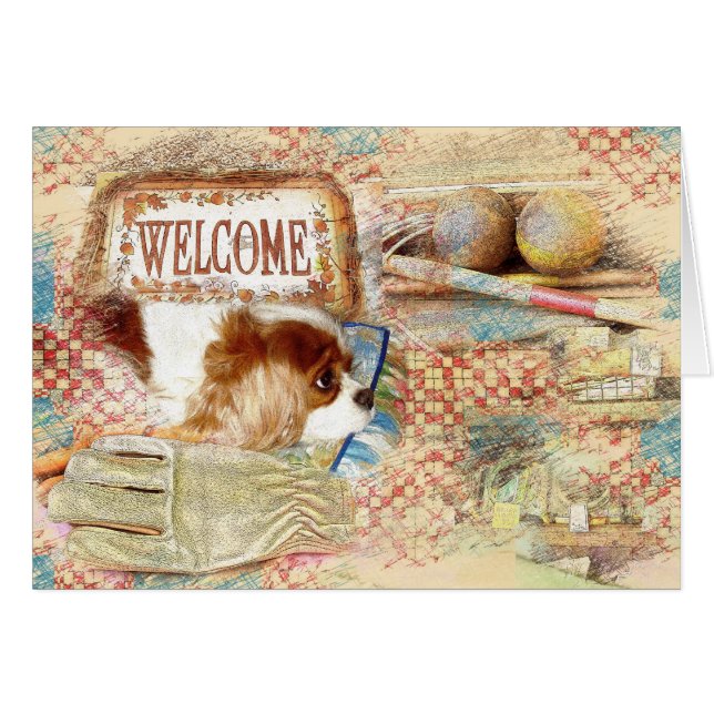Cavalier King Charles Spaniel (Anverso (Horizontal))