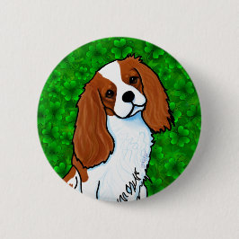 Cavalier King Charles Spaniel Botón