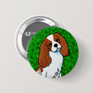 Cavalier King Charles Spaniel Botón