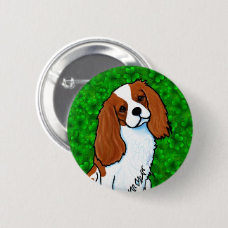 Cavalier King Charles Spaniel Botón