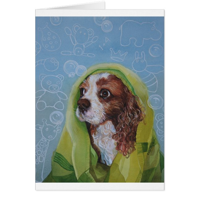 Cavalier King Charles Spaniel Dog (Frente)