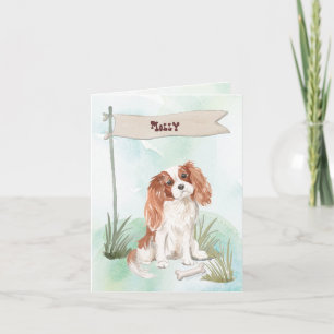 Cavalier King Charles Spaniel Felicitaciones