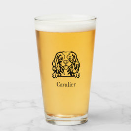 Cavalier King Charles Spaniel Glass Tumbler