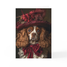 Cavalier King Charles Spaniel Navidad