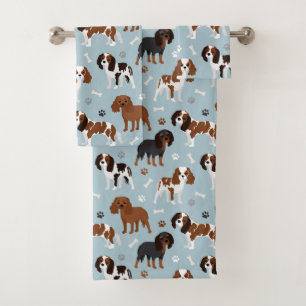Cavalier King Charles Spaniel Paws and Bones