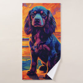 Cavalier King Charles Spaniel Sunset / Sunrise
