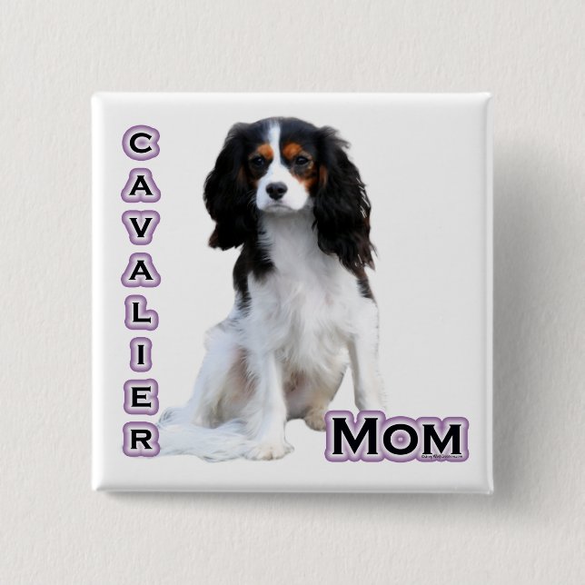 Cavalier Mom 4 - Botón (Anverso)