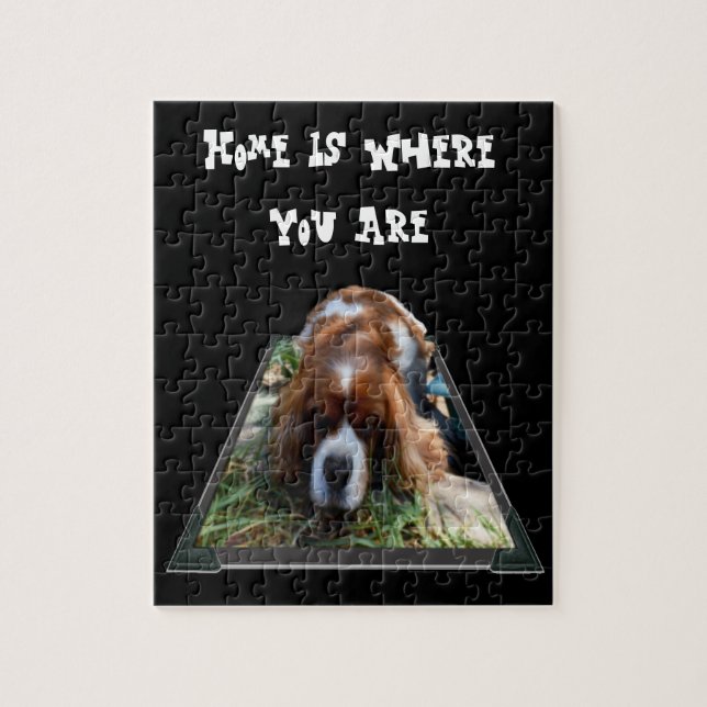 Cavalier Spaniel, rompecabezas de Jigsaw (Vertical)