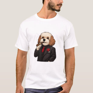 Cavapoo Don – Camiseta divertida de arte de perro 