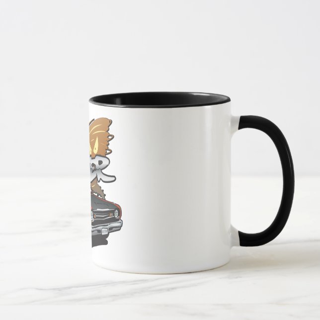 Cave mi taza del plumero (Derecha)