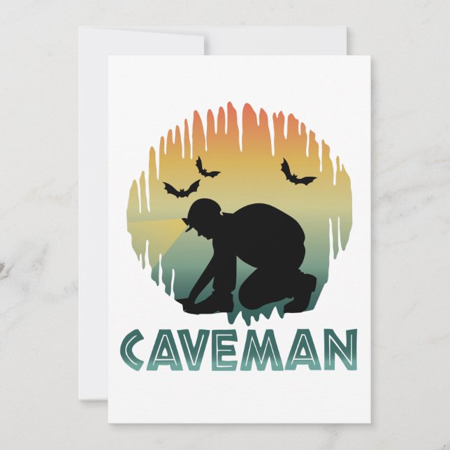 Caveman - Espeleología de castores (Anverso)