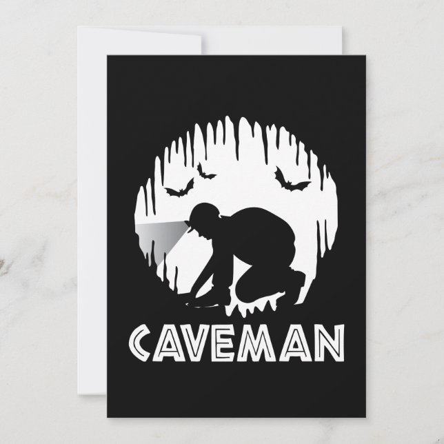 Caveman - Espeleología divertida (Anverso)