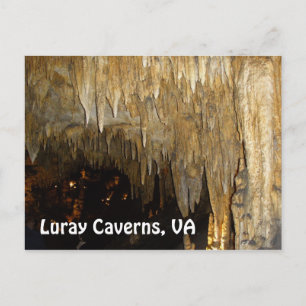 Cavernas Luray, postal VA