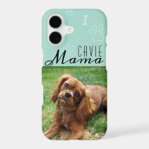 Cavie Dog Mama Mascota Foto Femenina Moderna