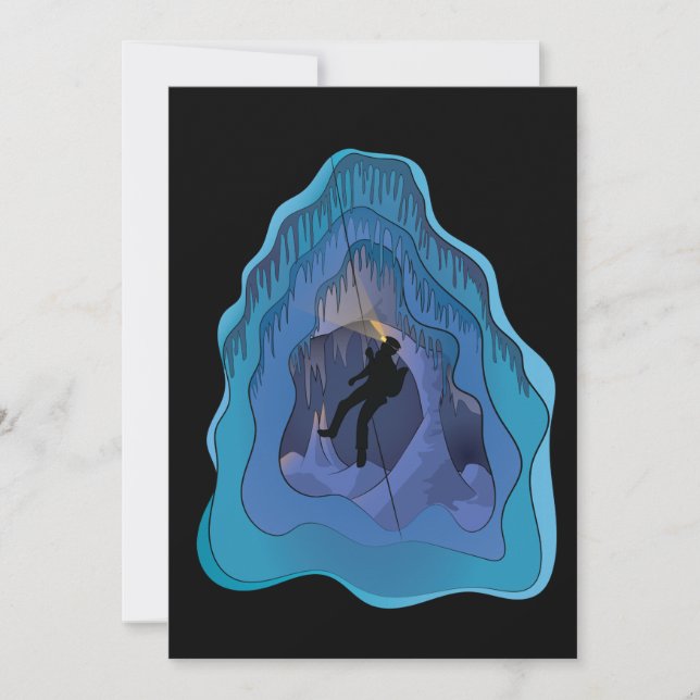 Caving Spelunking Underground (Anverso)