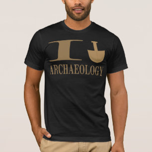 Cavo el camisetas de la arqueología