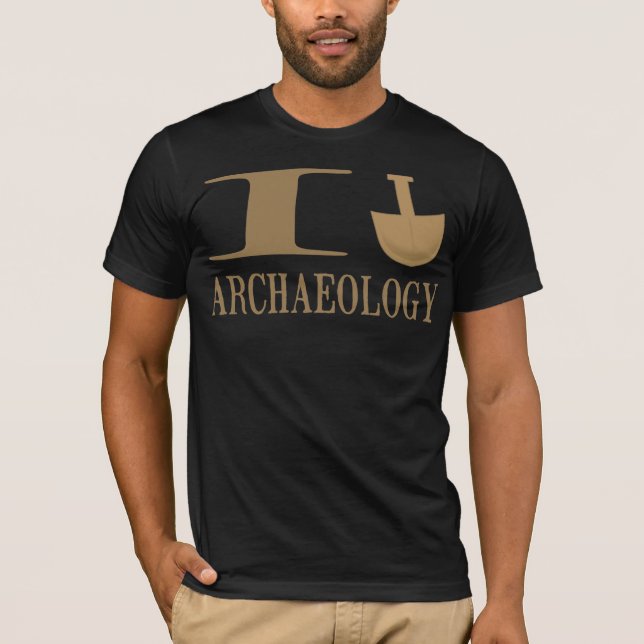 Cavo el camisetas de la arqueología (Anverso)