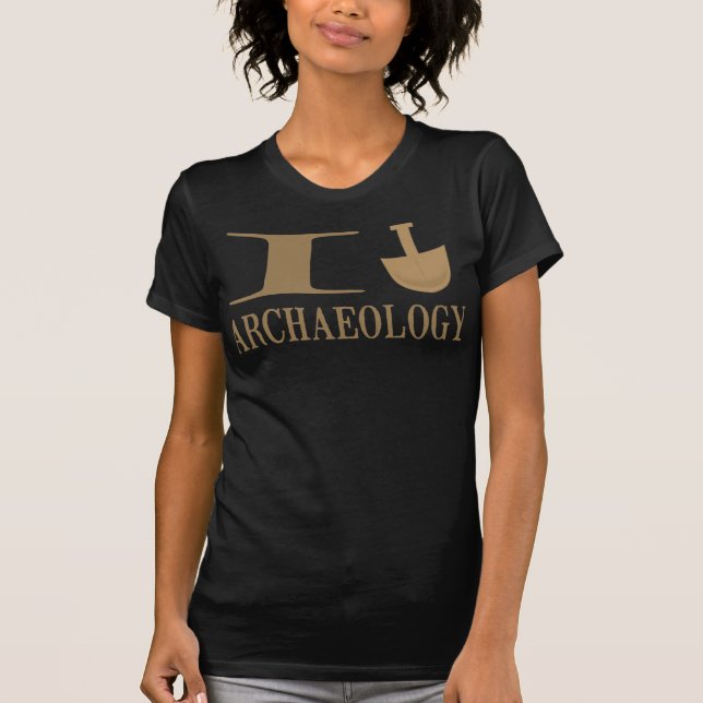 Cavo el camisetas de la arqueología (Anverso)