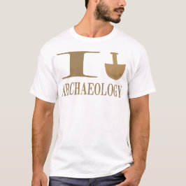 Cavo el camisetas de la arqueología