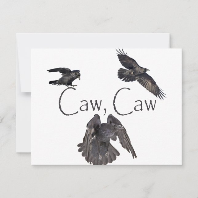 Caw Caw (Anverso)