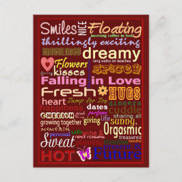 Cayendo Enamorado | Postal Blue Beach Song™