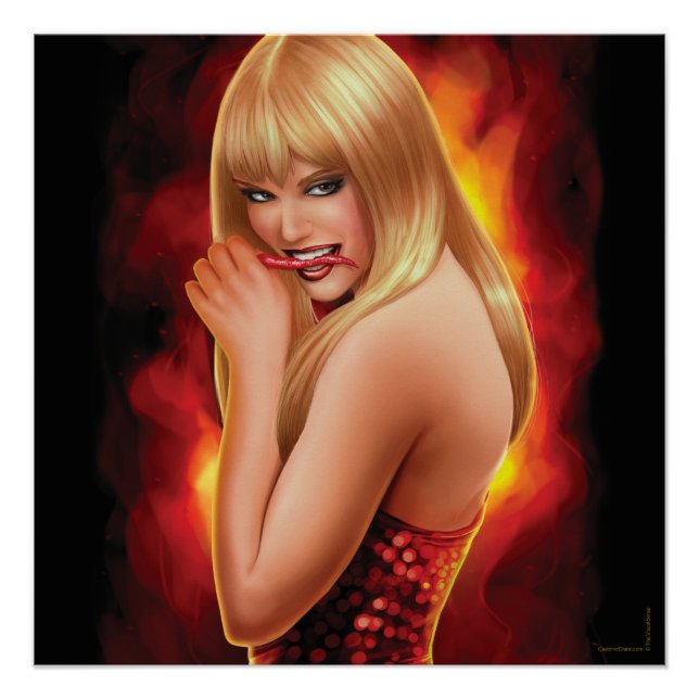 Cayenne Diane Poster (Anverso)