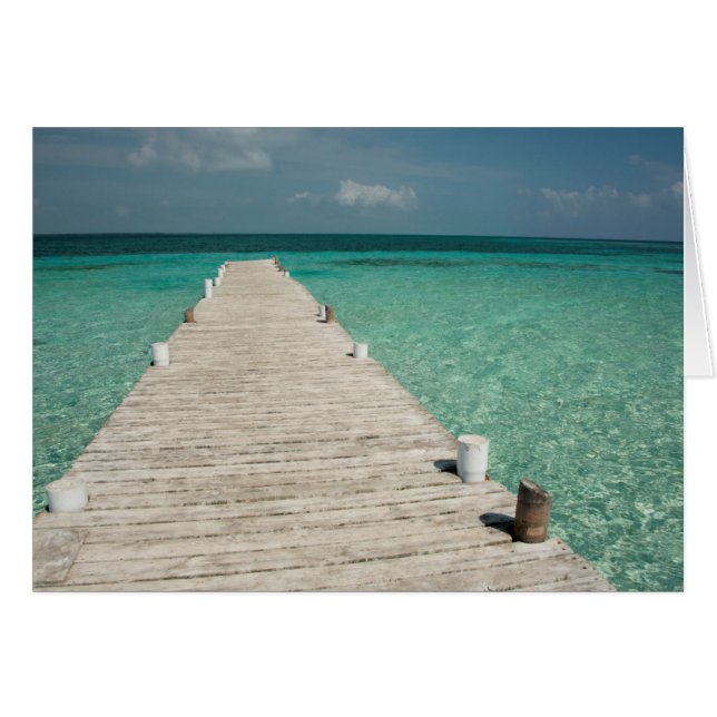 Cayo Goff, una popular isla de la barrera de coral (Anverso (Horizontal))