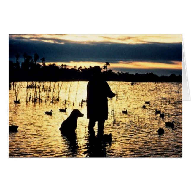 Caza (Anverso (Horizontal))