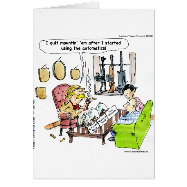 Caza Con Automáticos Graciosos Regalos Y Tees (Frente)