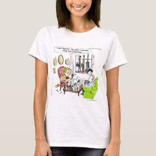 Caza con automáticos regalos y camisetas divertida