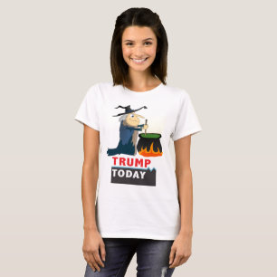 Caza de brujas Camisa Trump