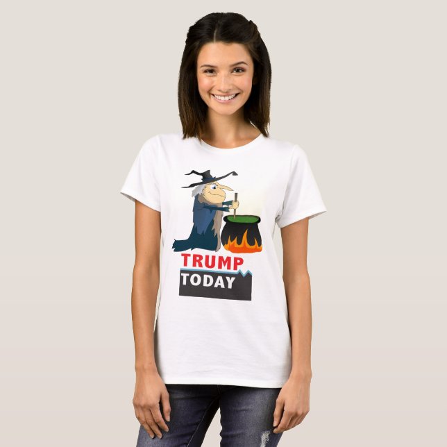 Caza de brujas Camisa Trump (Anverso completo)