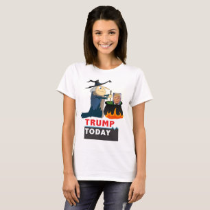 Caza de brujas Camisa Trump