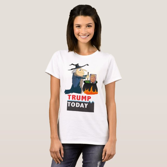 Caza de brujas Camisa Trump (Anverso completo)