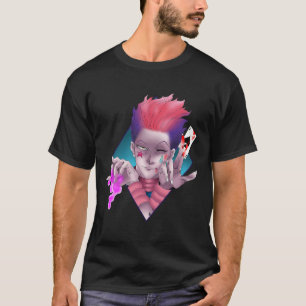 Caza de camiseta Hisoka X Cazador Manga Strip HXH 