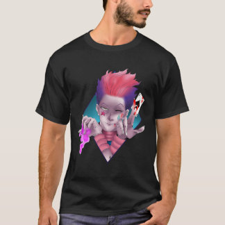 Caza de camiseta Hisoka X Cazador Manga Strip HXH 