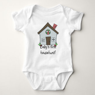 Caza de casas Camisa Bebé