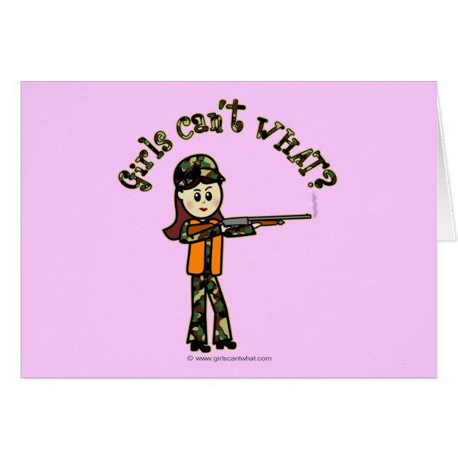 Caza de Chicas ligeros (Anverso (Horizontal))