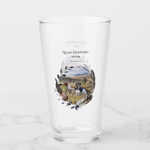 Caza de codornices con un español británico, arte