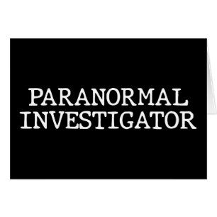 Caza de fantasma paranormal EVP