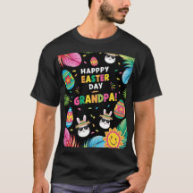 Caza de huevos de Pascua + CAMISETA combinada de c