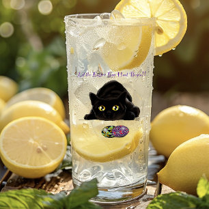 Caza de Huevos de Pascua de Gato Negro Fiesta Amar