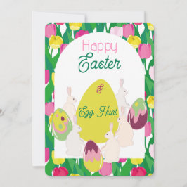 Caza de huevos. Invitación