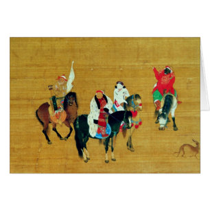 Caza de Kublai Khan, dinastía de Yuan