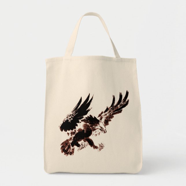 Caza de la bolsa de águila (Frente)