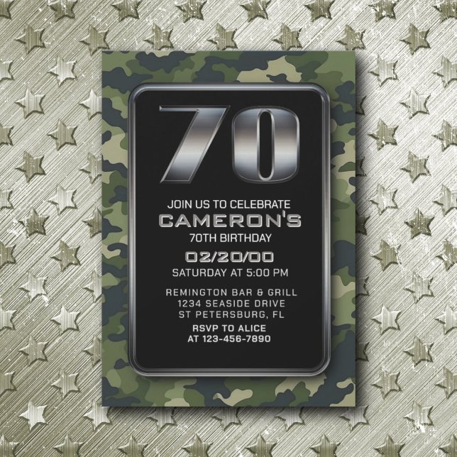 Caza de la invitación a los militares de Camo 70 a (Subido por el creador)