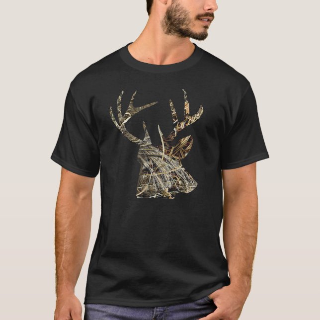 Caza de los ciervos - camiseta principal de (Anverso)