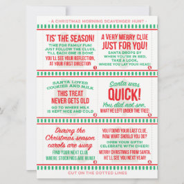 Caza de navidades por la mañana