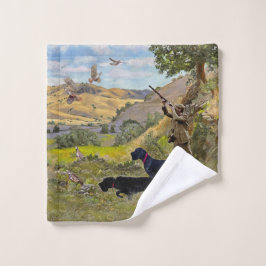 Caza de perdices de Chukar