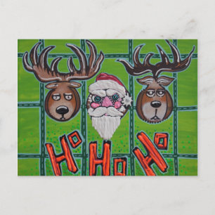 Caza de postales Ho Ho Ho Ho Ho